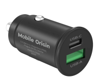 Mobile Origin Super Car Charger 30W CA19 - USB-C, USB-A - 1456658 - zdjęcie 3